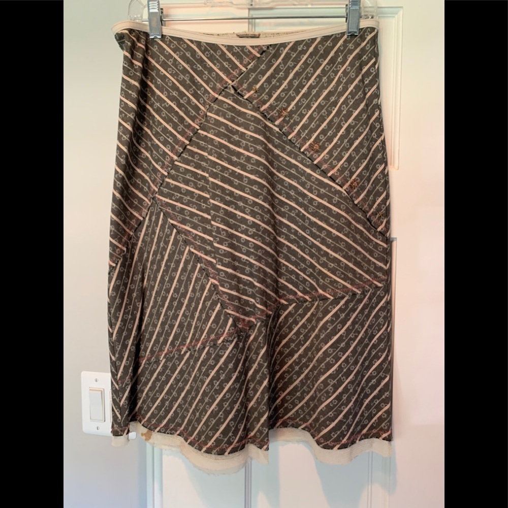 Very cool cotton skirt